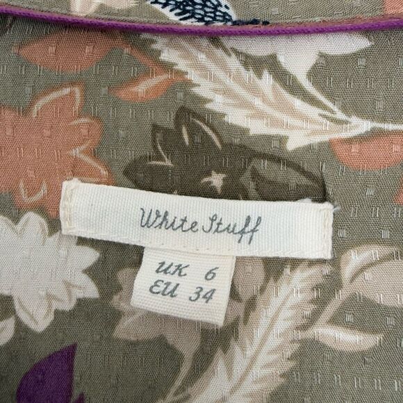 White Stuff Women’s 8 Squirrel Nature Jumpsuit - Picture 3 of 7